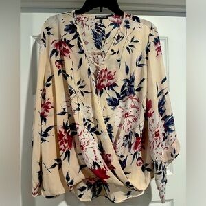 Plus size Charlotte Russe floral top